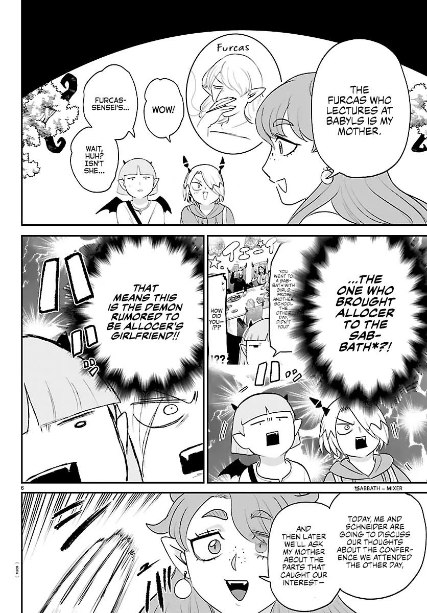Mairimashita! Iruma-kun Chapter 424 page 7 - Chapter 424: Losing Hesitation