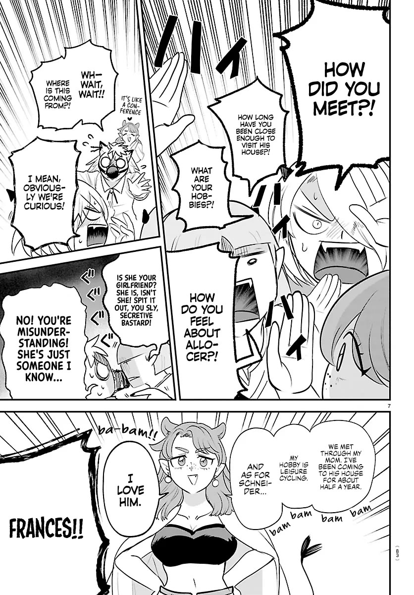 Mairimashita! Iruma-kun Chapter 424 page 8 - Chapter 424: Losing Hesitation