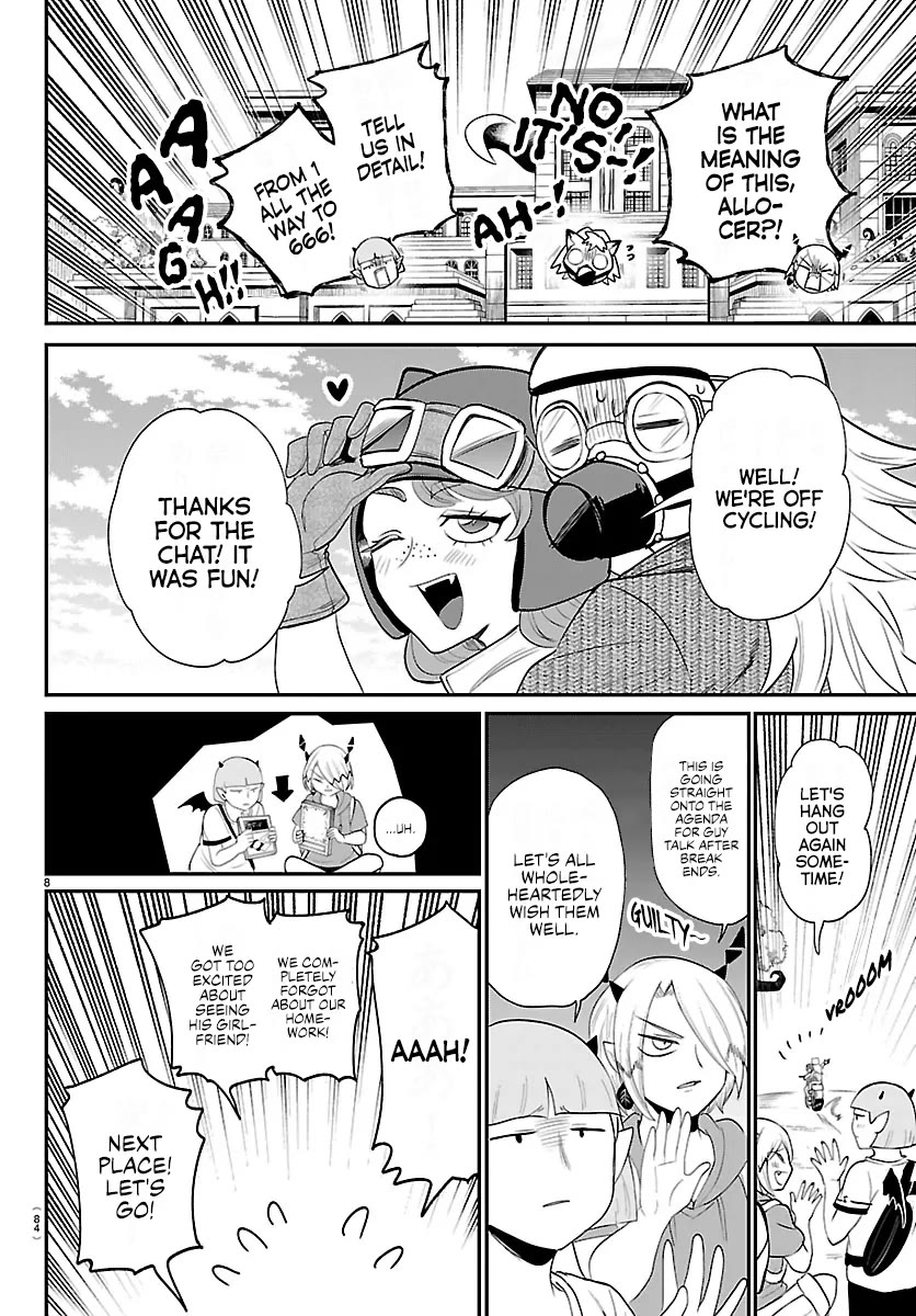 Mairimashita! Iruma-kun Chapter 424 page 9 - Chapter 424: Losing Hesitation