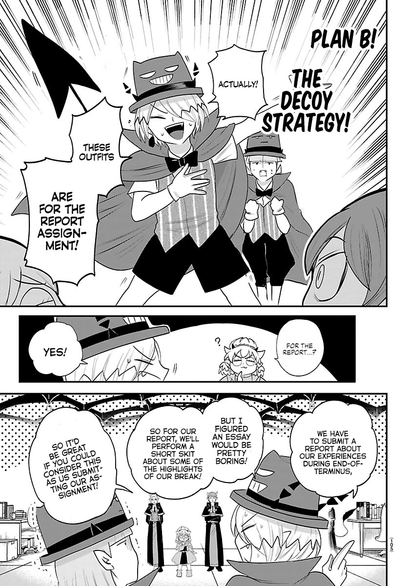Mairimashita! Iruma-kun Chapter 425 page 12 - Chapter 425