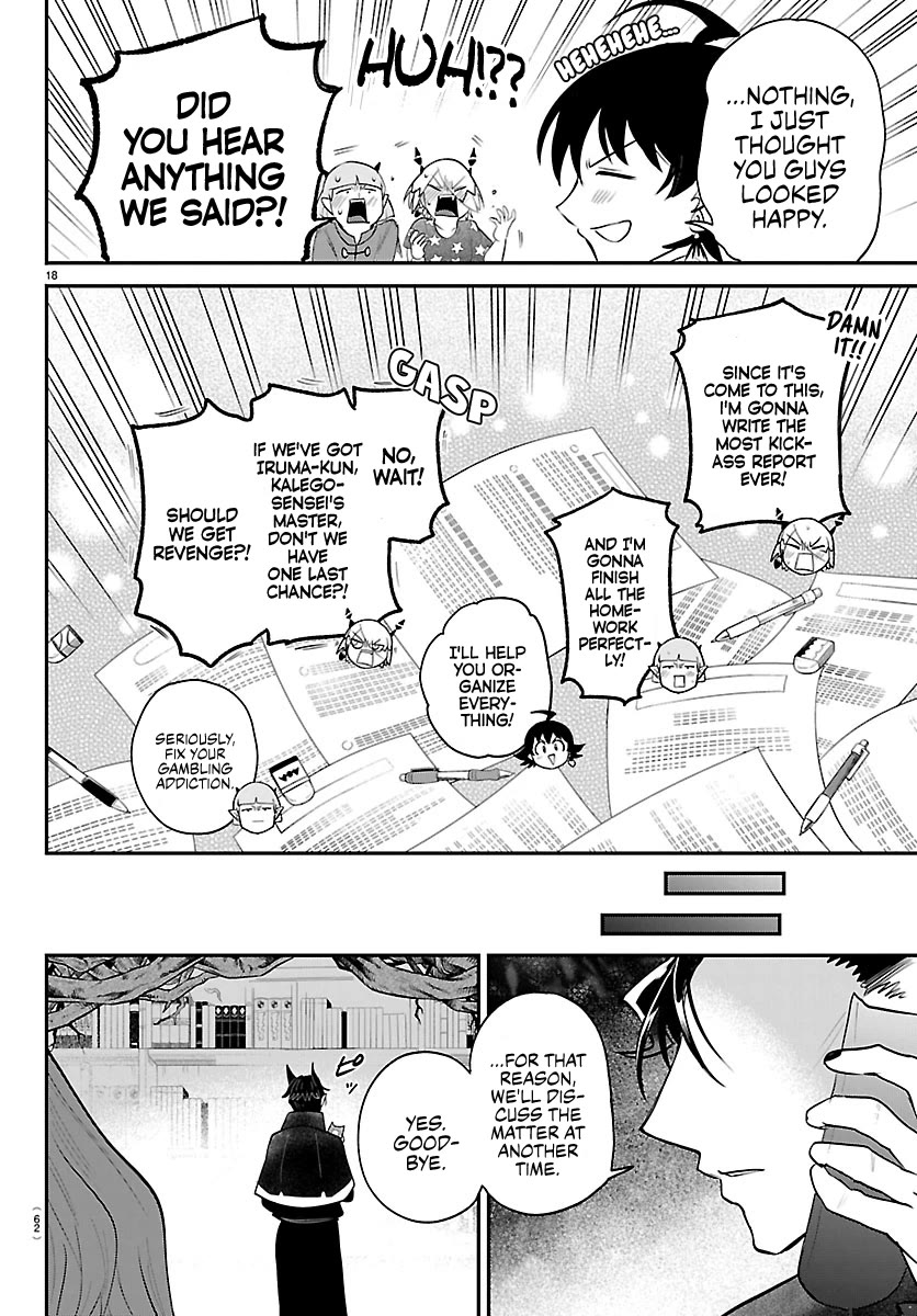 Mairimashita! Iruma-kun Chapter 426 page 17 - Chapter 426