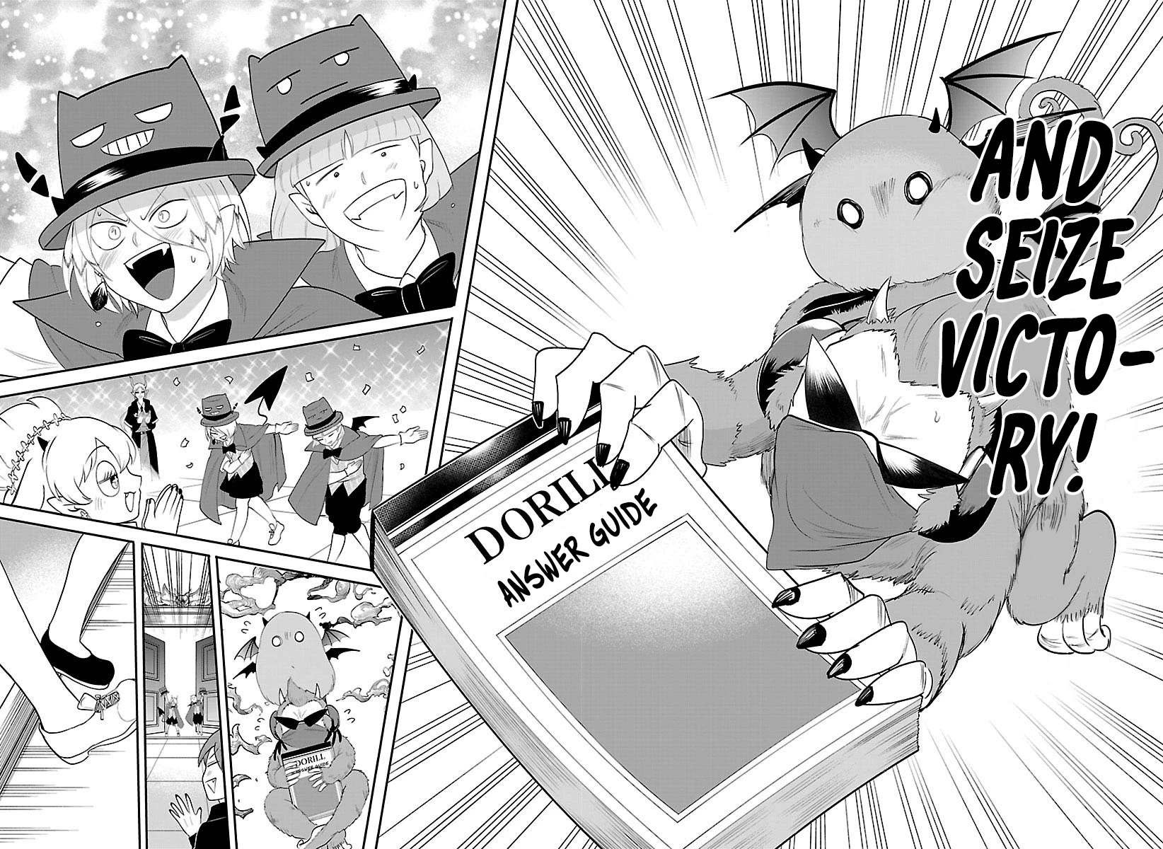Mairimashita! Iruma-kun Chapter 426 page 8 - Chapter 426