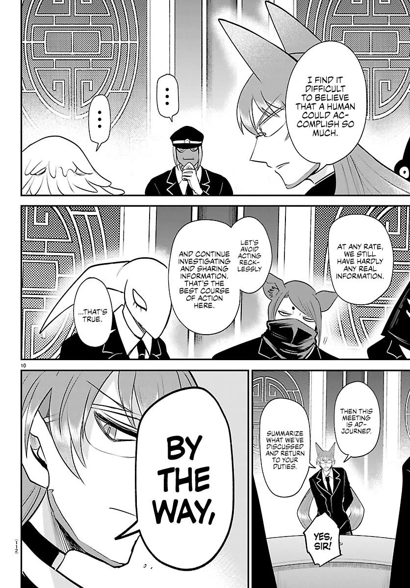 Mairimashita! Iruma-kun Chapter 427 page 10 - Chapter 427: Discussion