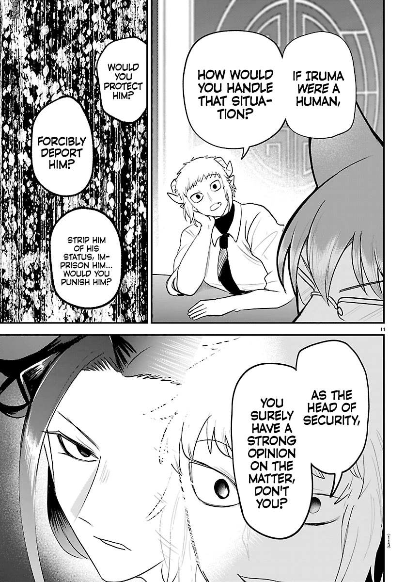 Mairimashita! Iruma-kun Chapter 427 page 11 - Chapter 427: Discussion
