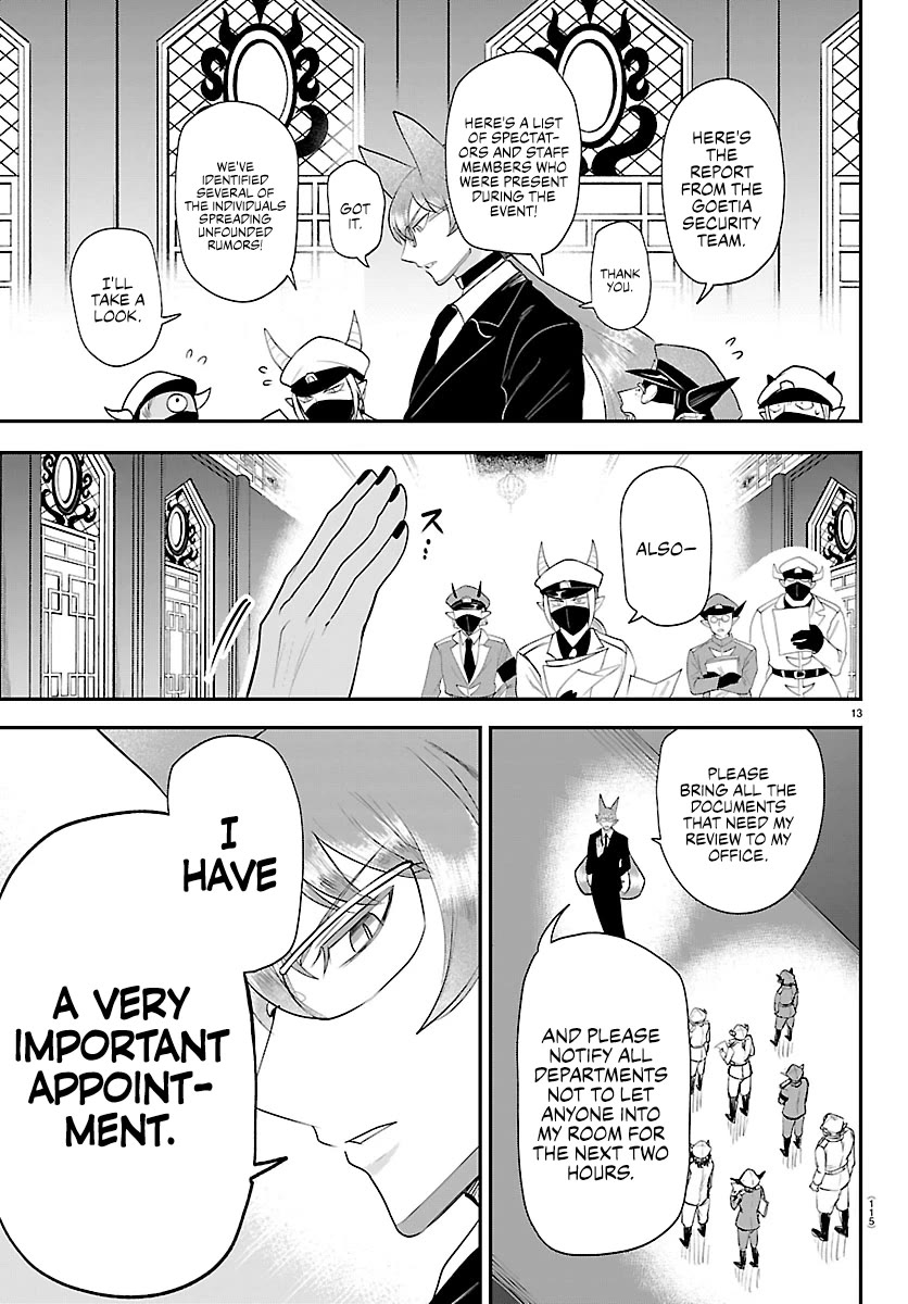 Mairimashita! Iruma-kun Chapter 427 page 13 - Chapter 427: Discussion