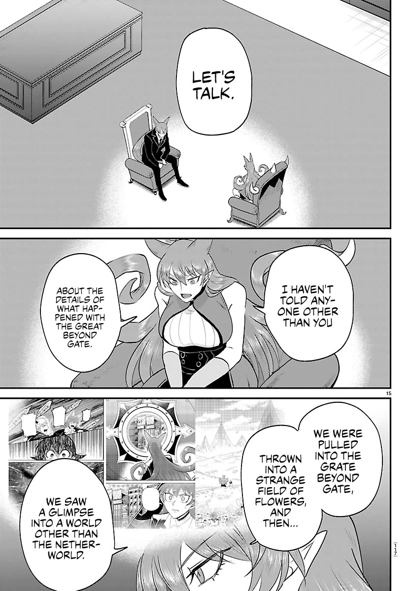 Mairimashita! Iruma-kun Chapter 427 page 15 - Chapter 427: Discussion