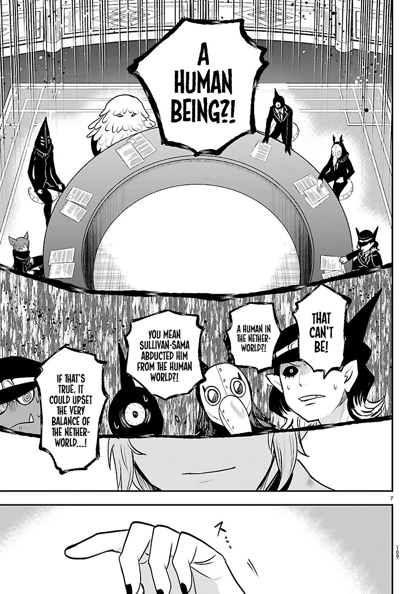 Mairimashita! Iruma-kun Chapter 427 page 7 - Chapter 427: Discussion