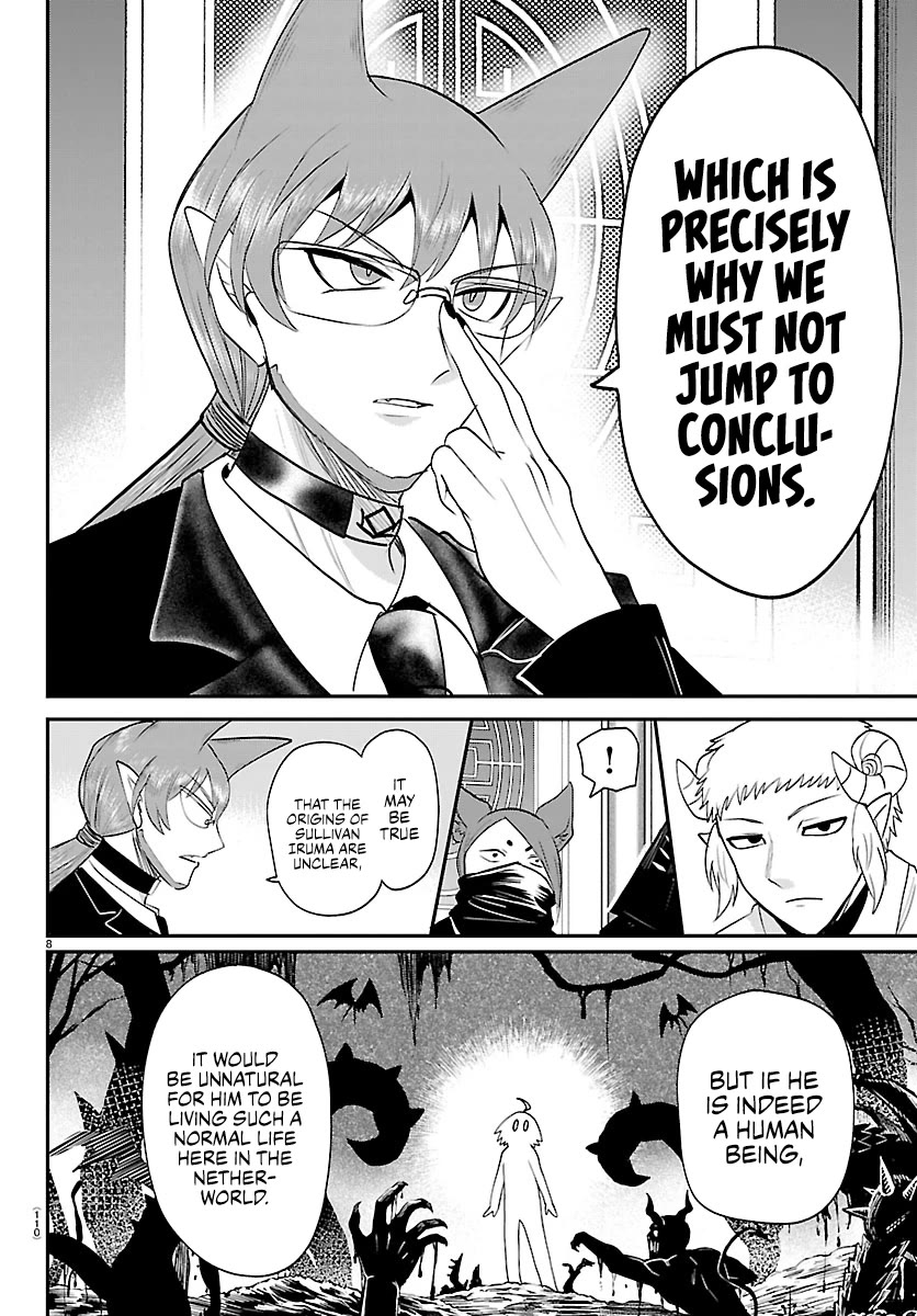 Mairimashita! Iruma-kun Chapter 427 page 8 - Chapter 427: Discussion