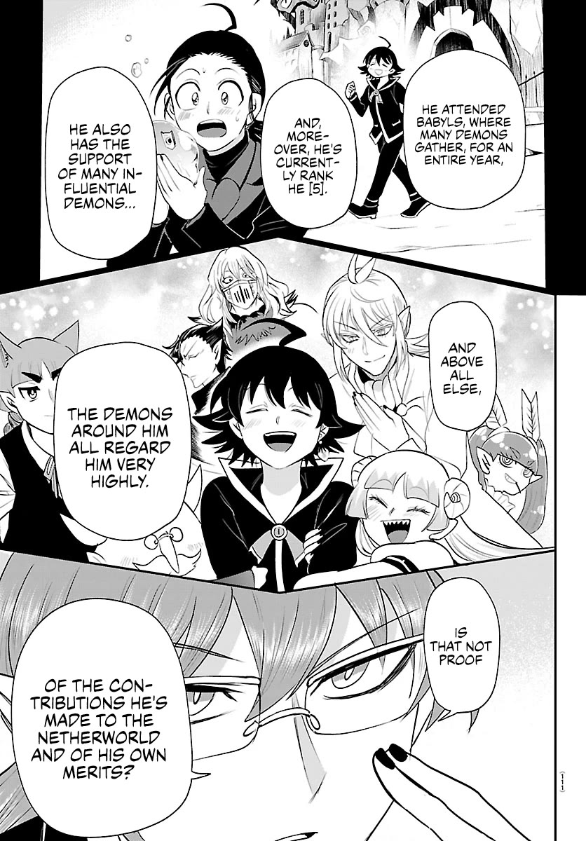 Mairimashita! Iruma-kun Chapter 427 page 9 - Chapter 427: Discussion