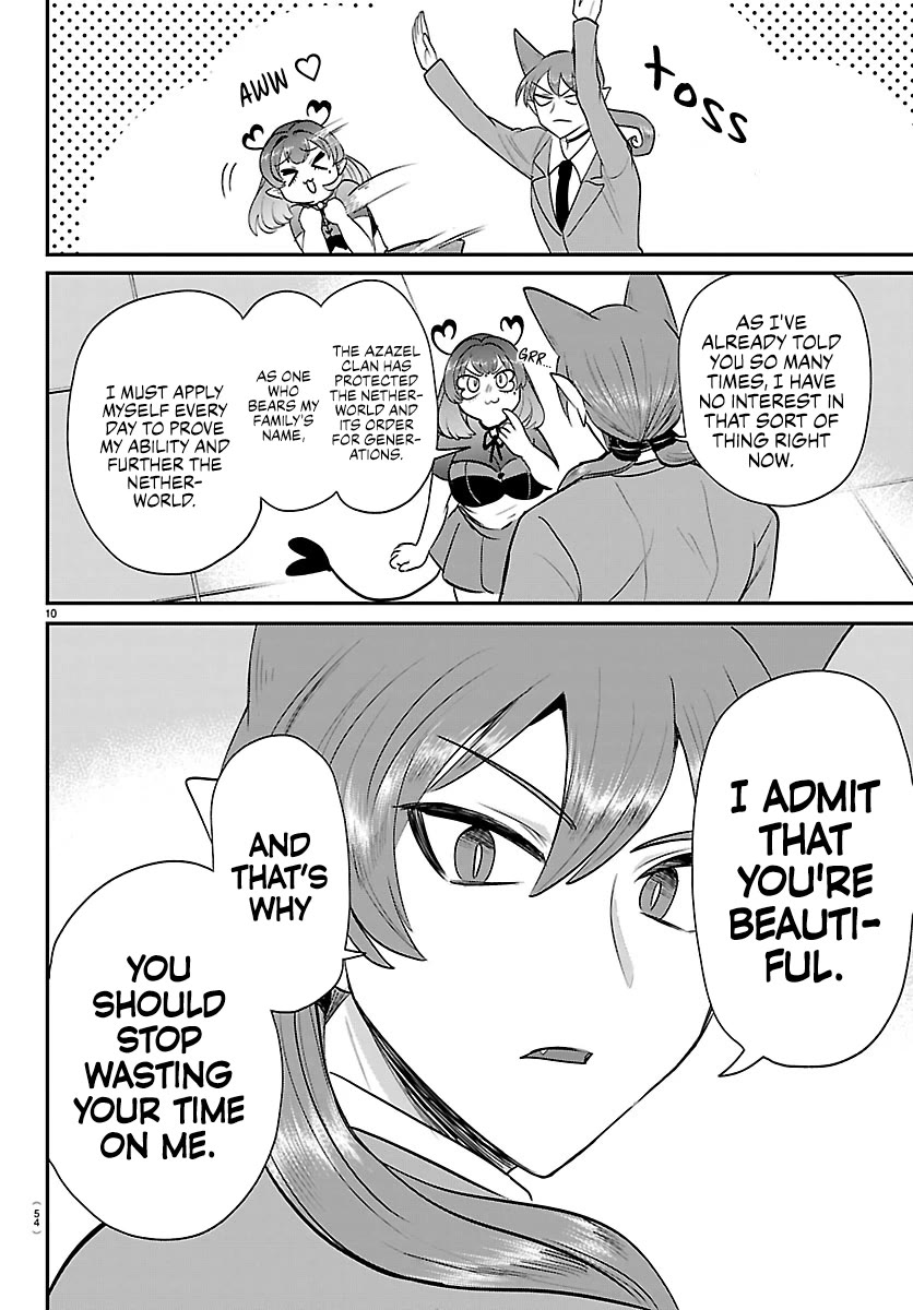 Mairimashita! Iruma-kun Chapter 428 page 10 - Chapter 428: Azazel Henri, Demon (1)
