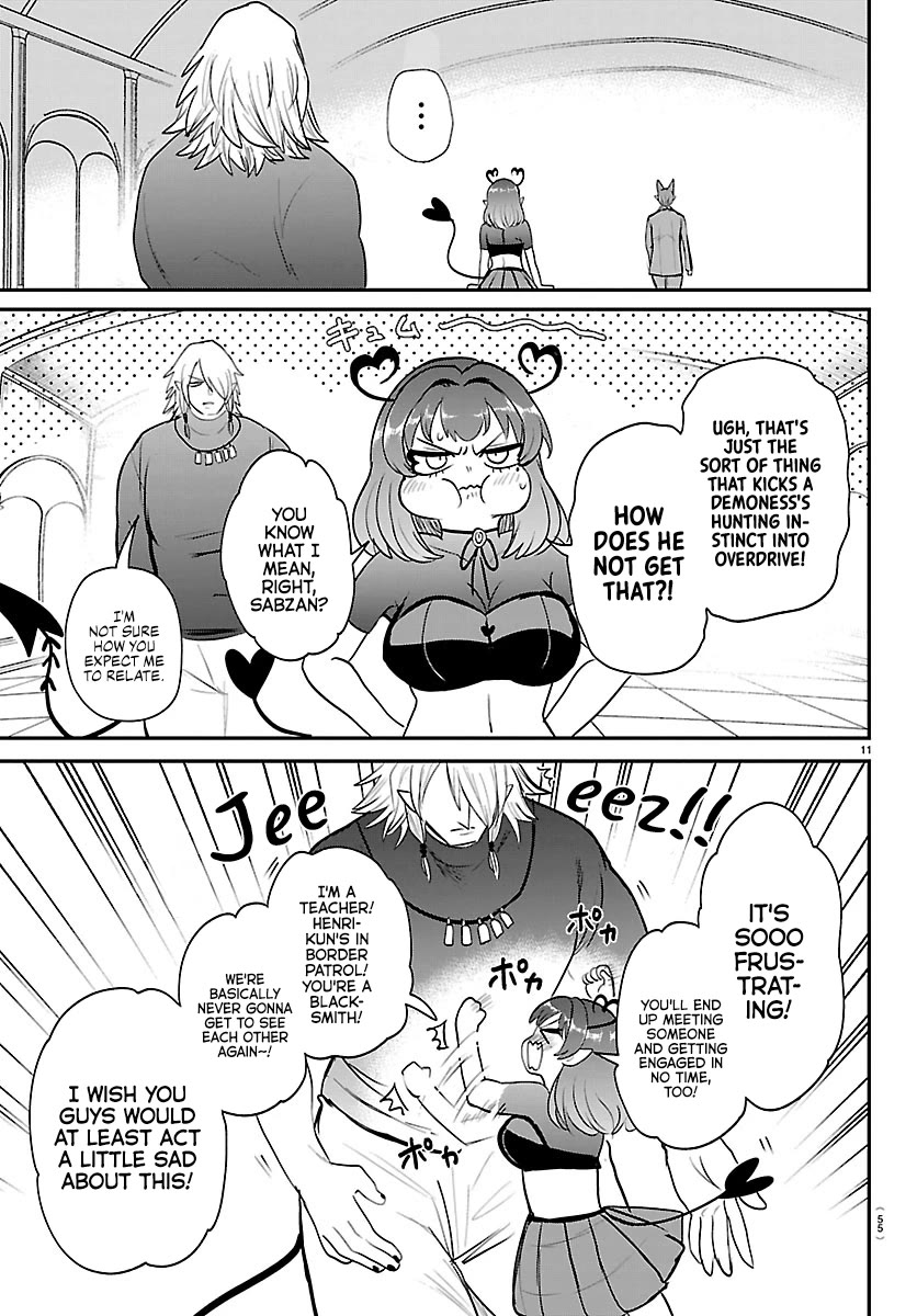 Mairimashita! Iruma-kun Chapter 428 page 11 - Chapter 428: Azazel Henri, Demon (1)