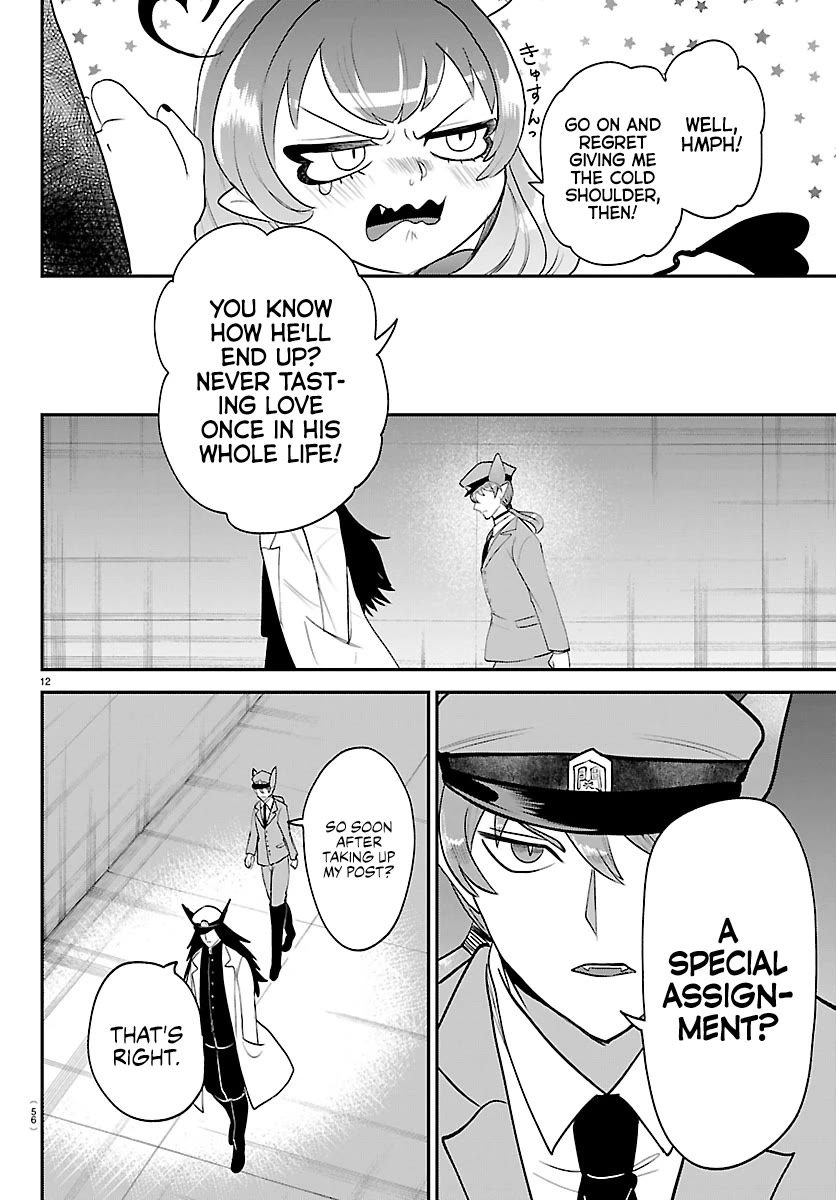 Mairimashita! Iruma-kun Chapter 428 page 12 - Chapter 428: Azazel Henri, Demon (1)