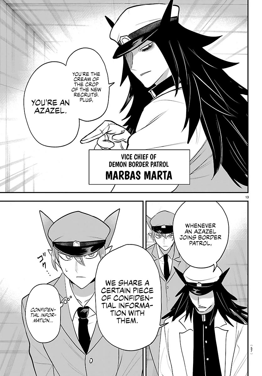 Mairimashita! Iruma-kun Chapter 428 page 13 - Chapter 428: Azazel Henri, Demon (1)