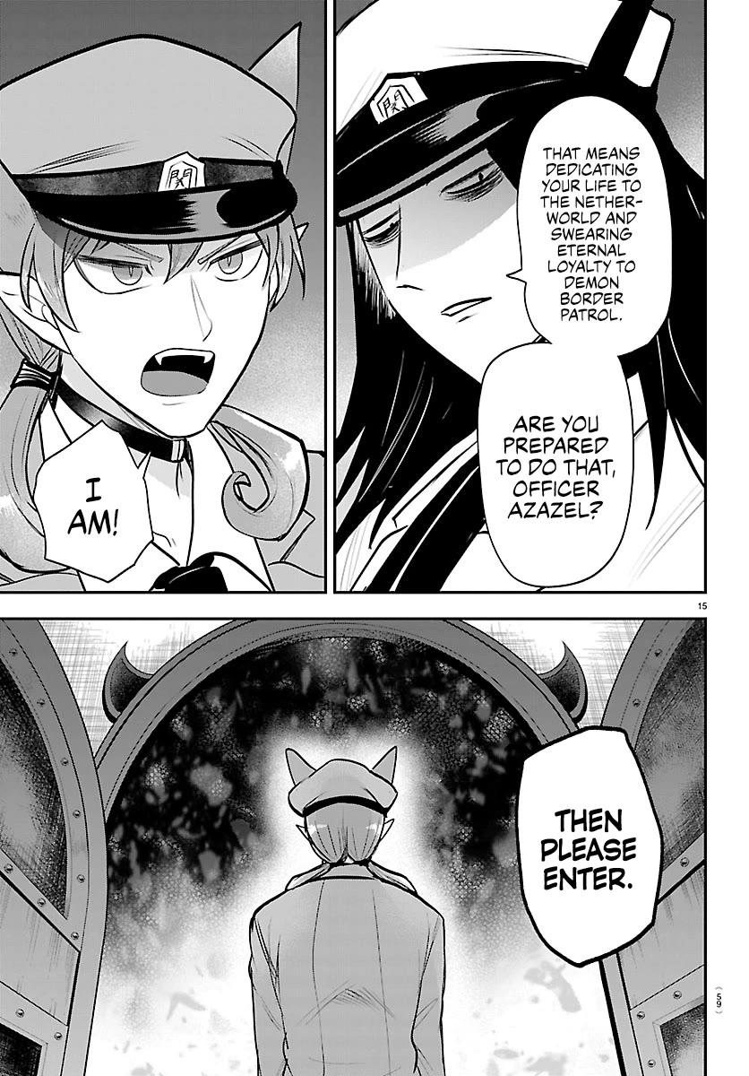 Mairimashita! Iruma-kun Chapter 428 page 15 - Chapter 428: Azazel Henri, Demon (1)