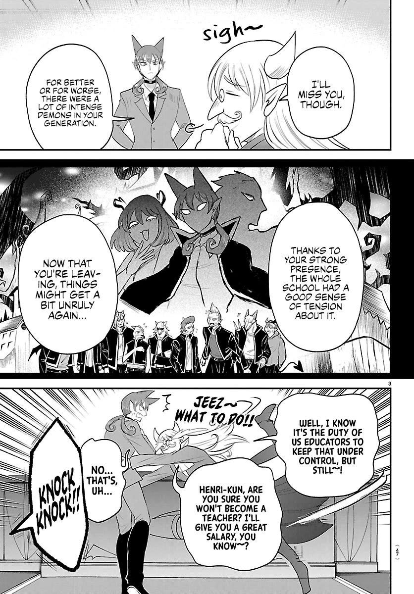 Mairimashita! Iruma-kun Chapter 428 page 3 - Chapter 428: Azazel Henri, Demon (1)