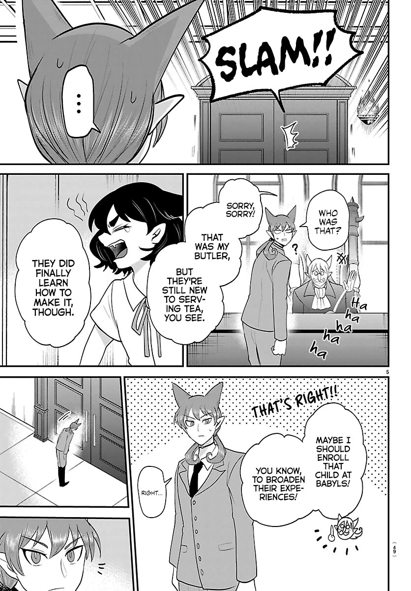 Mairimashita! Iruma-kun Chapter 428 page 5 - Chapter 428: Azazel Henri, Demon (1)