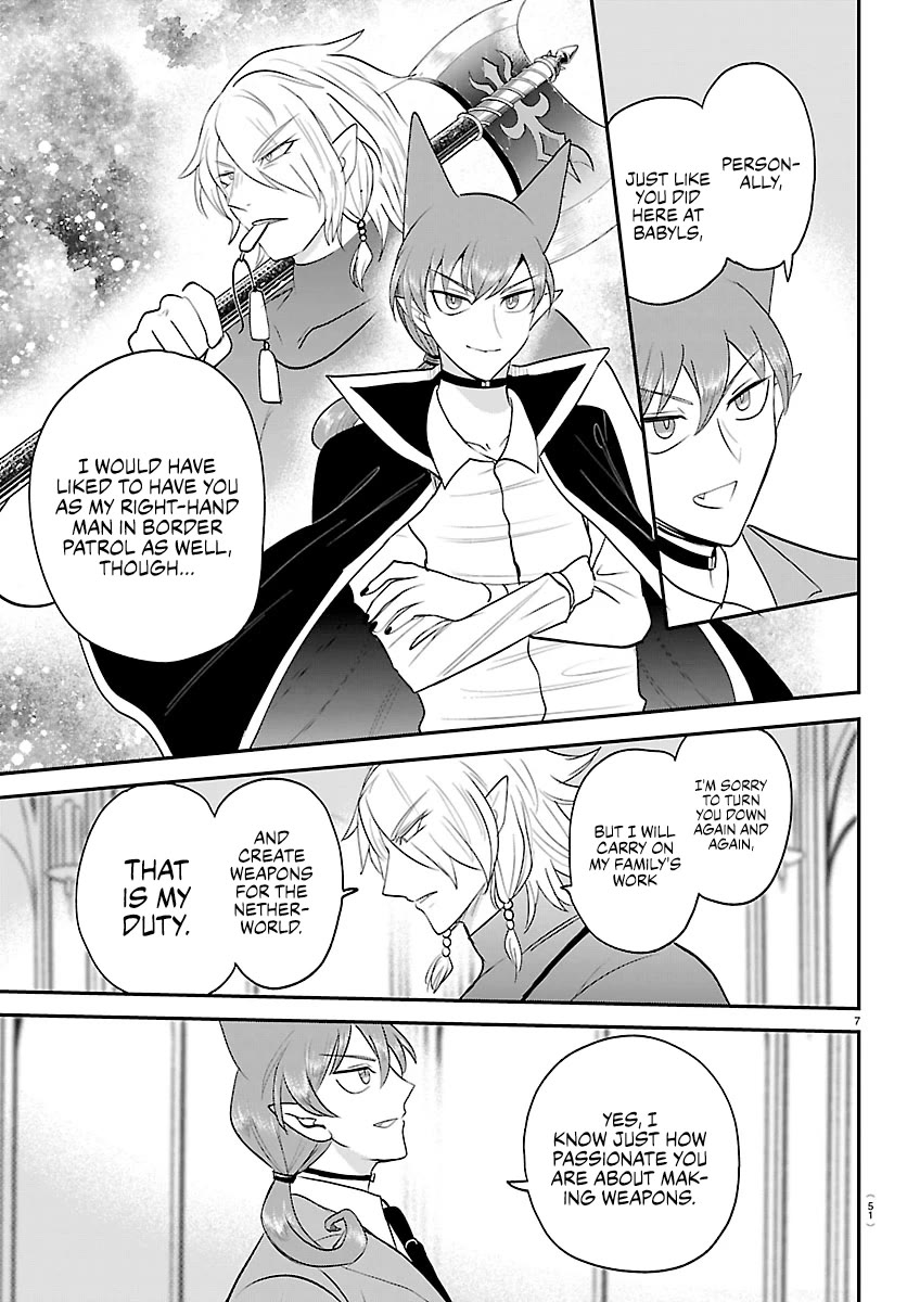 Mairimashita! Iruma-kun Chapter 428 page 7 - Chapter 428: Azazel Henri, Demon (1)