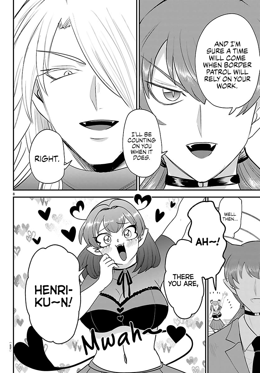 Mairimashita! Iruma-kun Chapter 428 page 8 - Chapter 428: Azazel Henri, Demon (1)