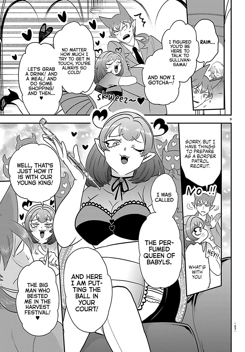 Mairimashita! Iruma-kun Chapter 428 page 9 - Chapter 428: Azazel Henri, Demon (1)