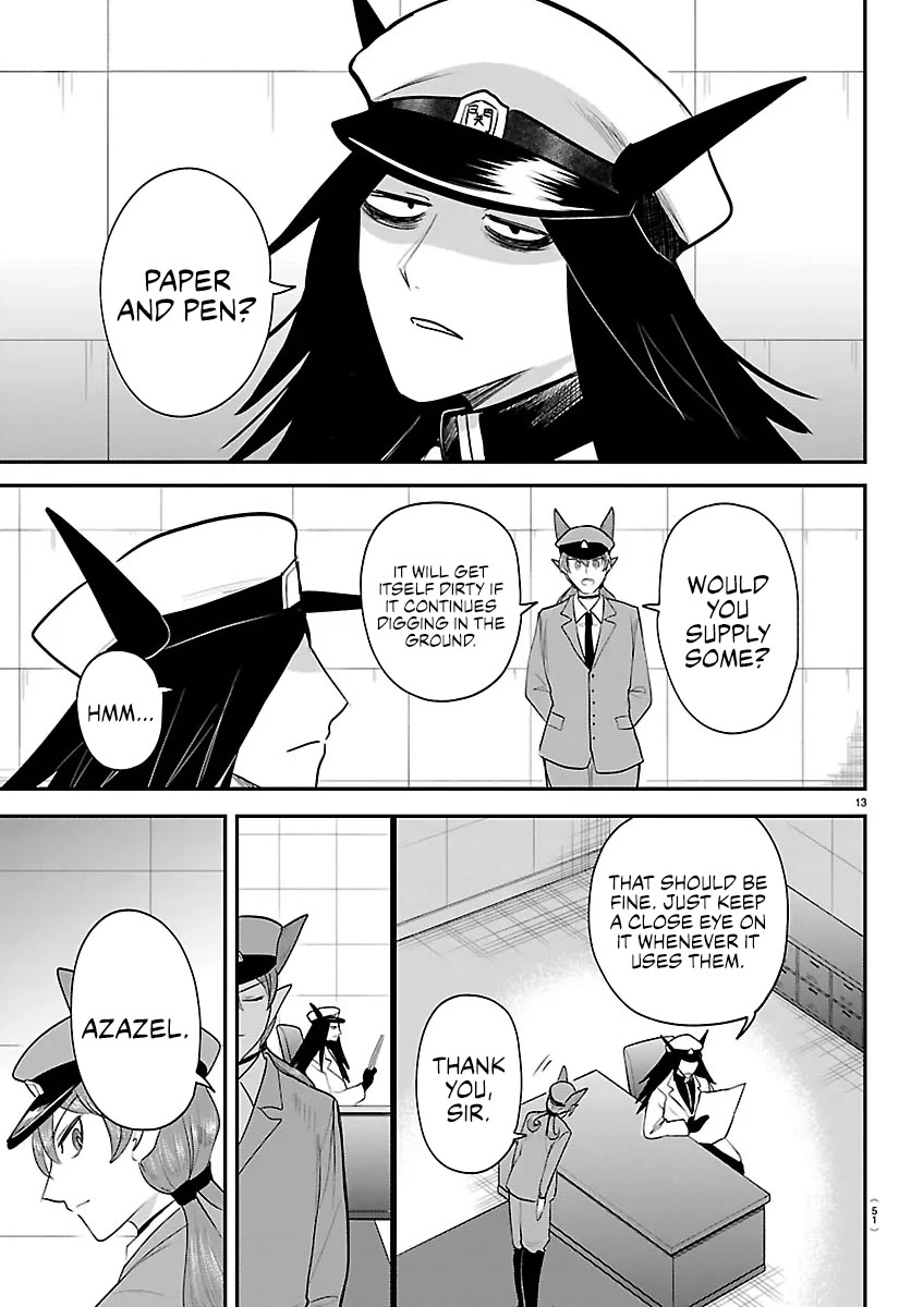Mairimashita! Iruma-kun Chapter 429 page 13 - Chapter 429: Azazel Henri, Demon (2)