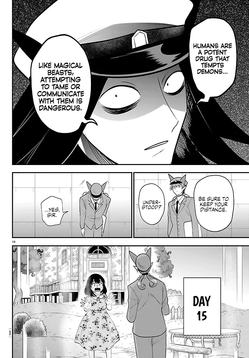Mairimashita! Iruma-kun Chapter 429 page 14 - Chapter 429: Azazel Henri, Demon (2)
