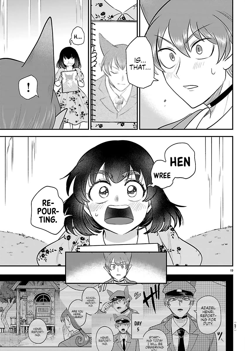 Mairimashita! Iruma-kun Chapter 429 page 19 - Chapter 429: Azazel Henri, Demon (2)