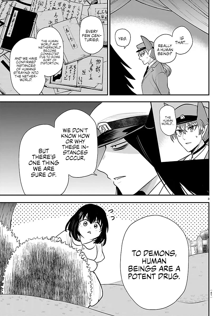 Mairimashita! Iruma-kun Chapter 429 page 3 - Chapter 429: Azazel Henri, Demon (2)