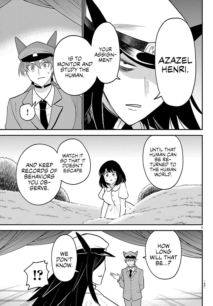 Mairimashita! Iruma-kun Chapter 429 page 5 - Chapter 429: Azazel Henri, Demon (2)