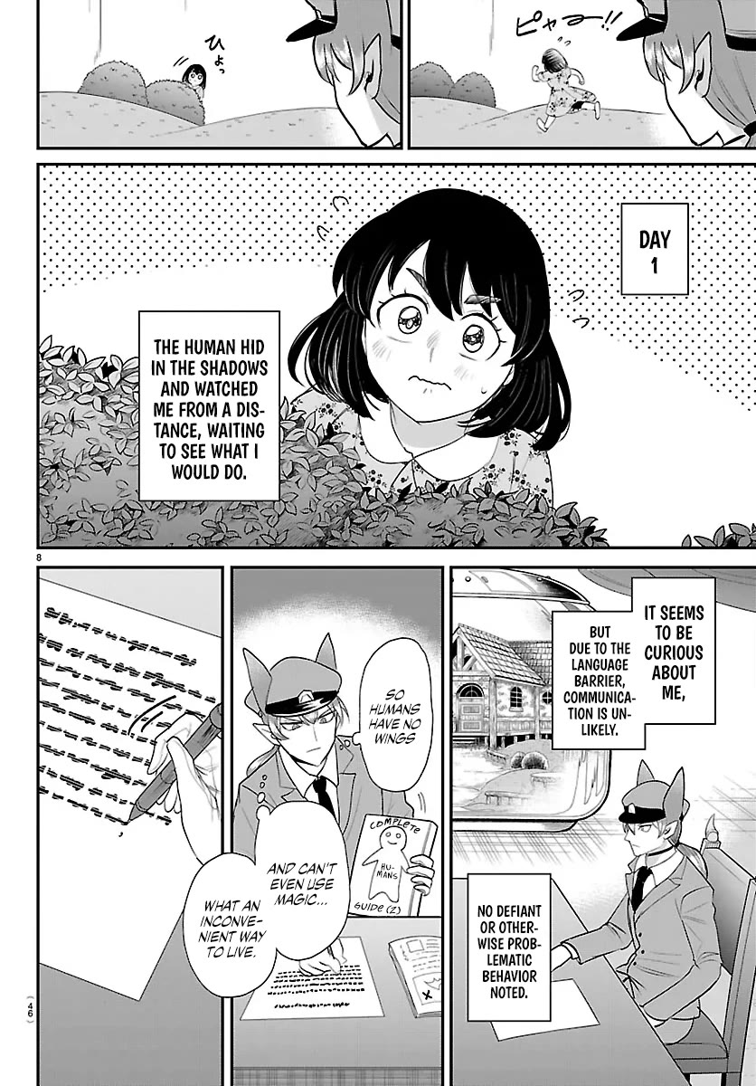 Mairimashita! Iruma-kun Chapter 429 page 8 - Chapter 429: Azazel Henri, Demon (2)