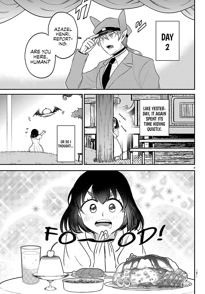 Mairimashita! Iruma-kun Chapter 429 page 9 - Chapter 429: Azazel Henri, Demon (2)