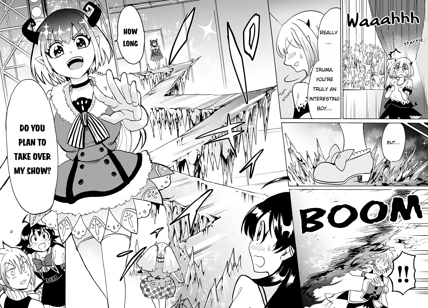 Mairimashita! Iruma-kun Chapter 43 page 10 - Chapter 43: For Someone