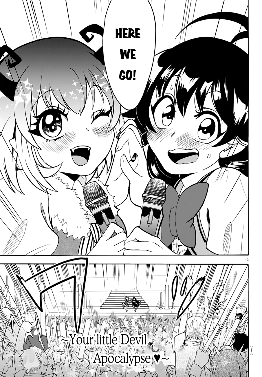 Mairimashita! Iruma-kun Chapter 43 page 12 - Chapter 43: For Someone