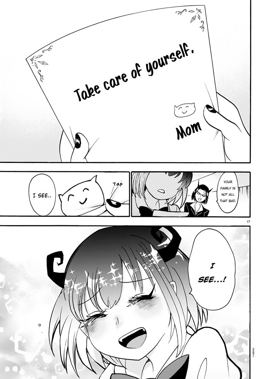 Mairimashita! Iruma-kun Chapter 43 page 15 - Chapter 43: For Someone