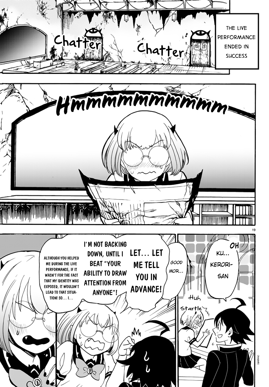 Mairimashita! Iruma-kun Chapter 43 page 17 - Chapter 43: For Someone