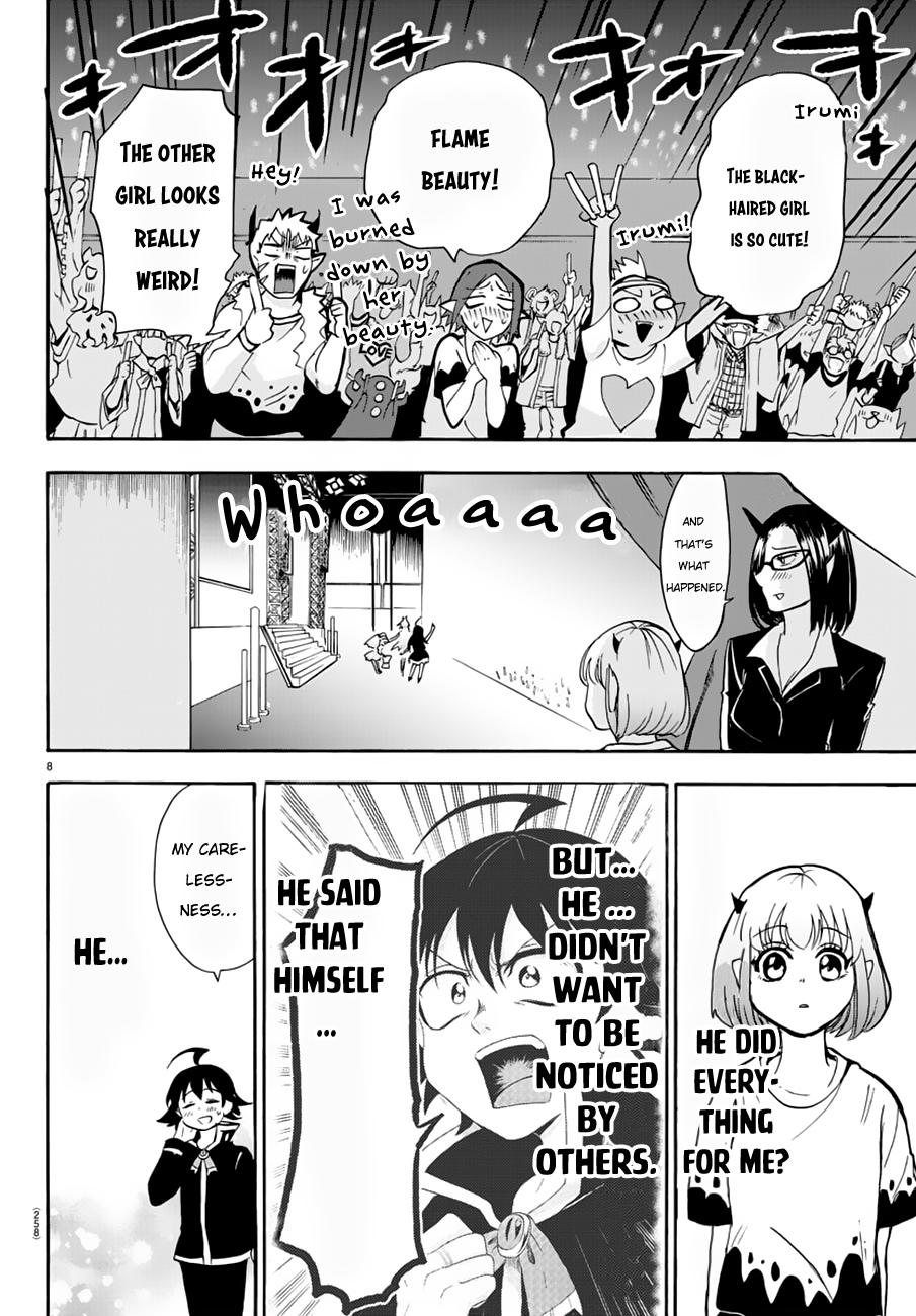 Mairimashita! Iruma-kun Chapter 43 page 8 - Chapter 43: For Someone