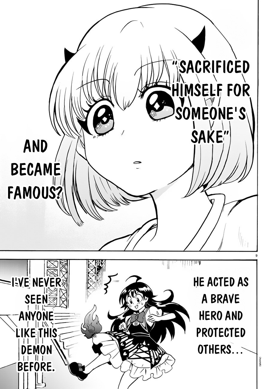 Mairimashita! Iruma-kun Chapter 43 page 9 - Chapter 43: For Someone