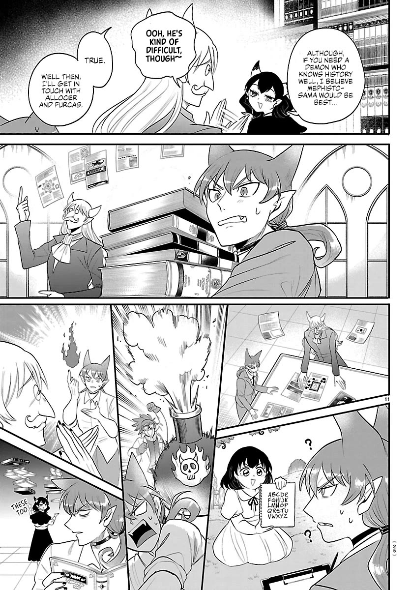 Mairimashita! Iruma-kun Chapter 430 page 12 - Chapter 430: Azazel Henri, Demon (3)