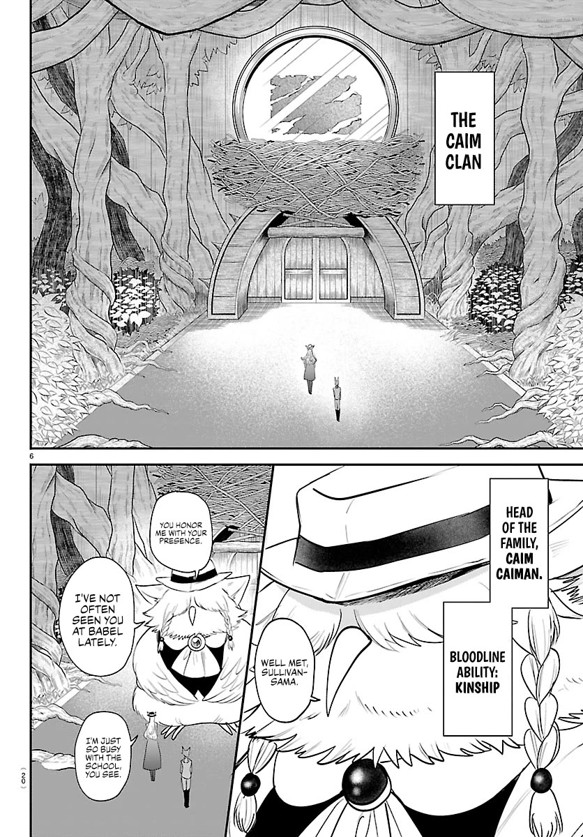 Mairimashita! Iruma-kun Chapter 430 page 7 - Chapter 430: Azazel Henri, Demon (3)