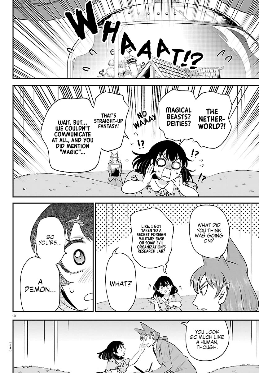Mairimashita! Iruma-kun Chapter 431 page 10 - Chapter 431: Azazel Henri, Demon (4)