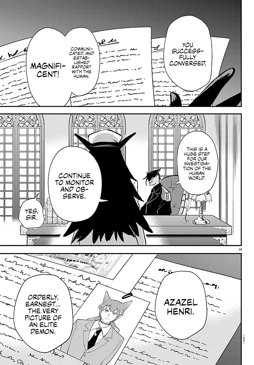 Mairimashita! Iruma-kun Chapter 431 page 19 - Chapter 431: Azazel Henri, Demon (4)