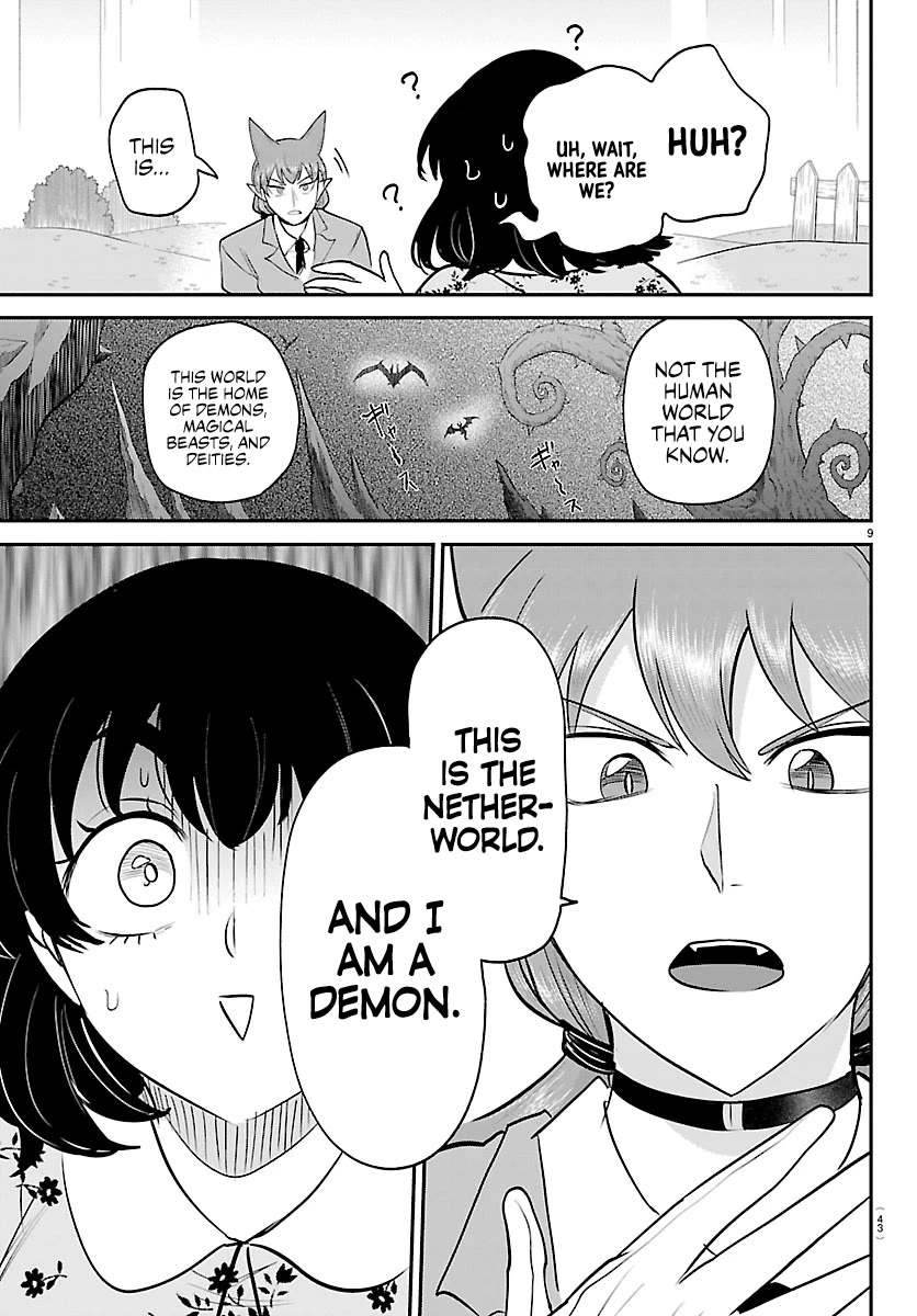 Mairimashita! Iruma-kun Chapter 431 page 9 - Chapter 431: Azazel Henri, Demon (4)