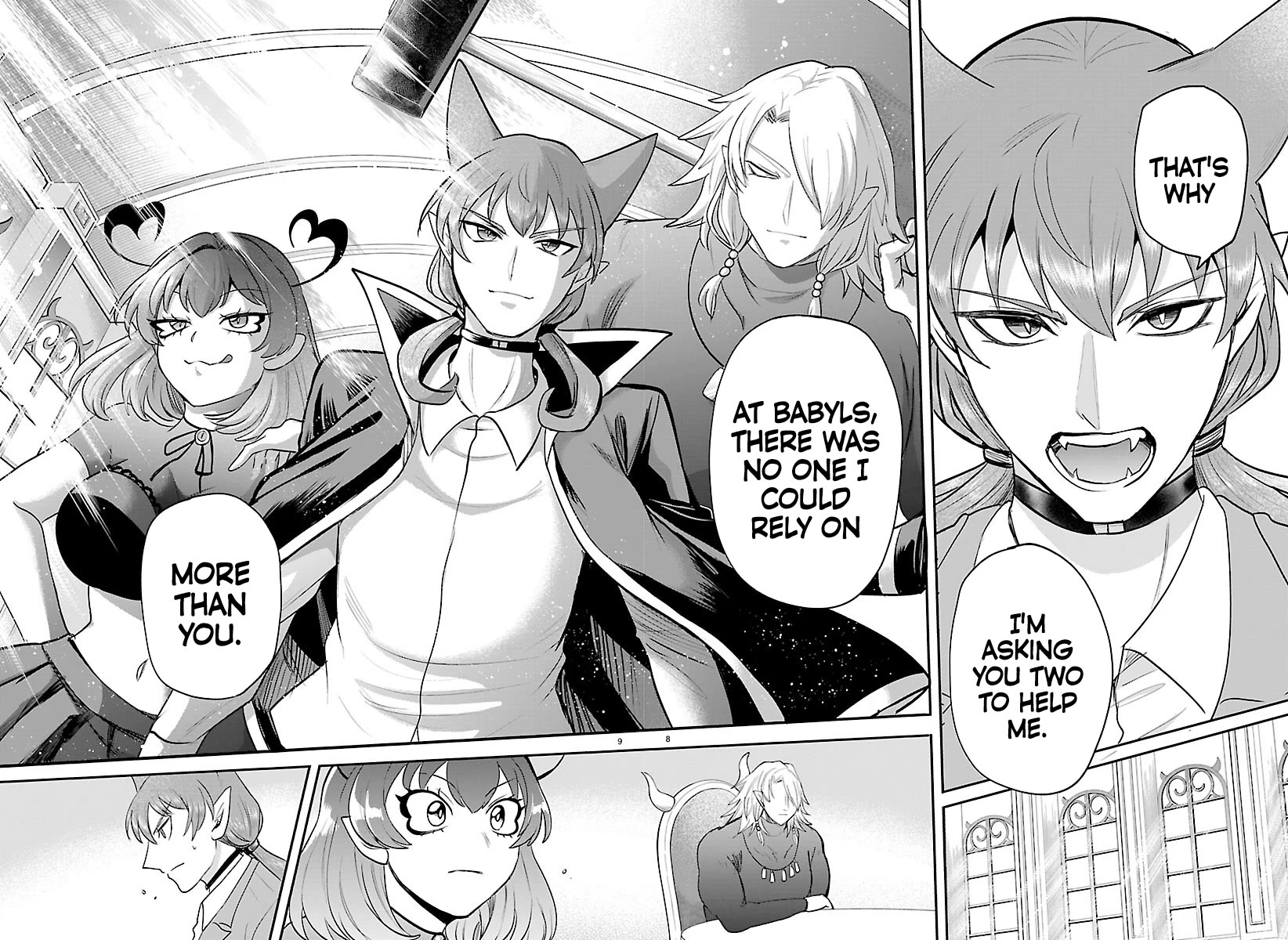 Mairimashita! Iruma-kun Chapter 432 page 8 - Chapter 432: Azazel Henri, Demon (5)