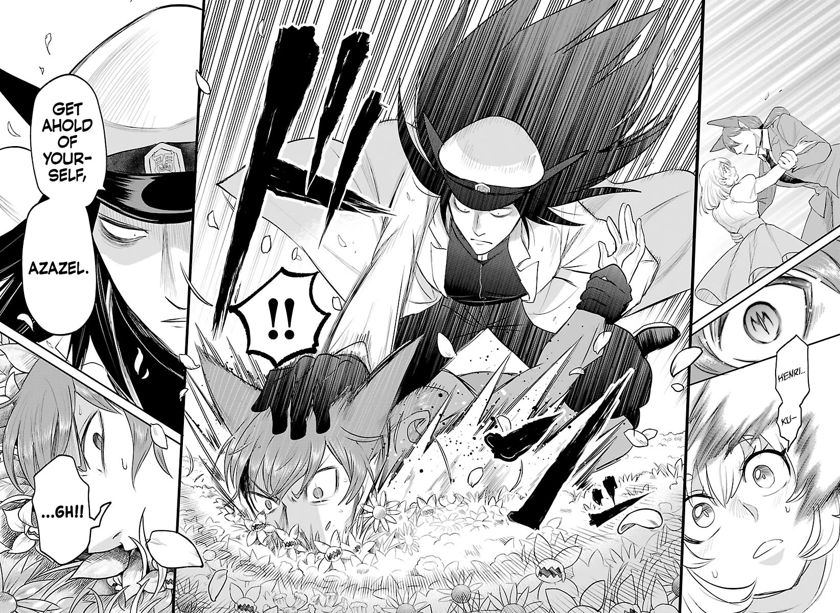 Mairimashita! Iruma-kun Chapter 434 page 4 - Chapter 434: Azazel Henri, Demon (7)