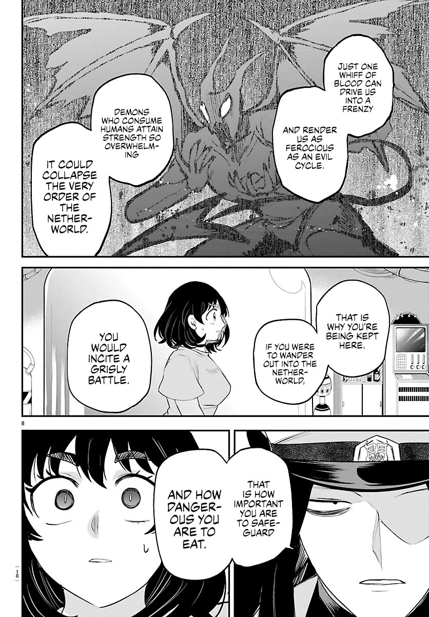 Mairimashita! Iruma-kun Chapter 434 page 9 - Chapter 434: Azazel Henri, Demon (7)