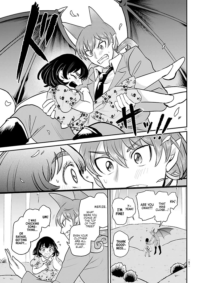 Mairimashita! Iruma-kun Chapter 435 page 11 - Chapter 435: Azazel Henri, Demon (8)
