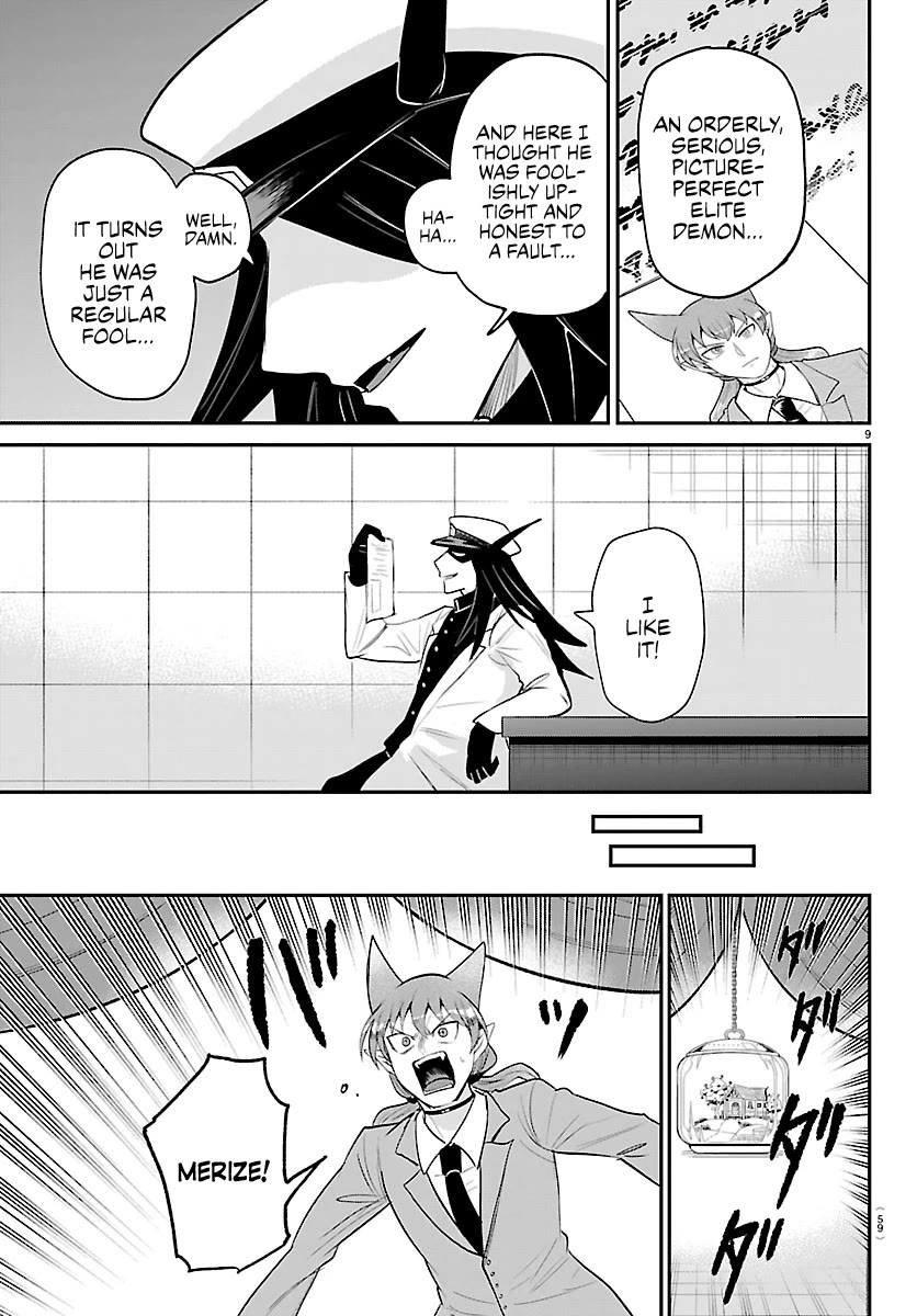 Mairimashita! Iruma-kun Chapter 435 page 9 - Chapter 435: Azazel Henri, Demon (8)
