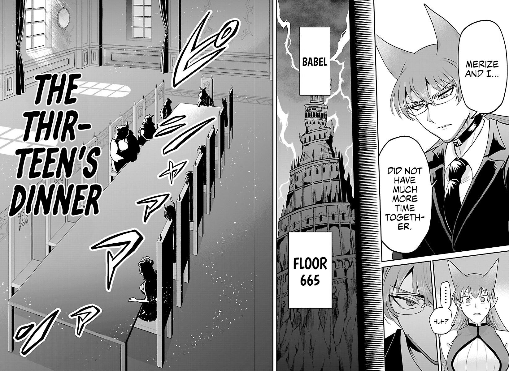 Mairimashita! Iruma-kun Chapter 436 page 10 - Chapter 436: Idle Chat