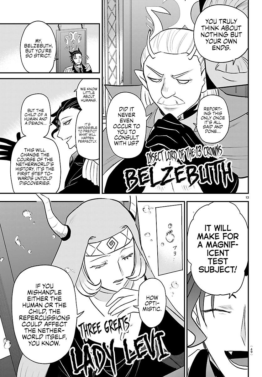 Mairimashita! Iruma-kun Chapter 436 page 12 - Chapter 436: Idle Chat