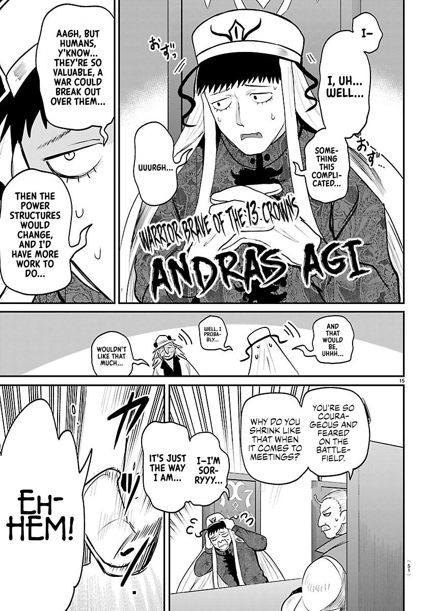 Mairimashita! Iruma-kun Chapter 436 page 14 - Chapter 436: Idle Chat
