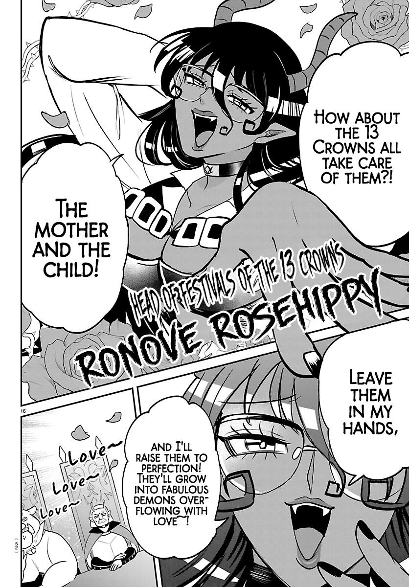 Mairimashita! Iruma-kun Chapter 436 page 15 - Chapter 436: Idle Chat